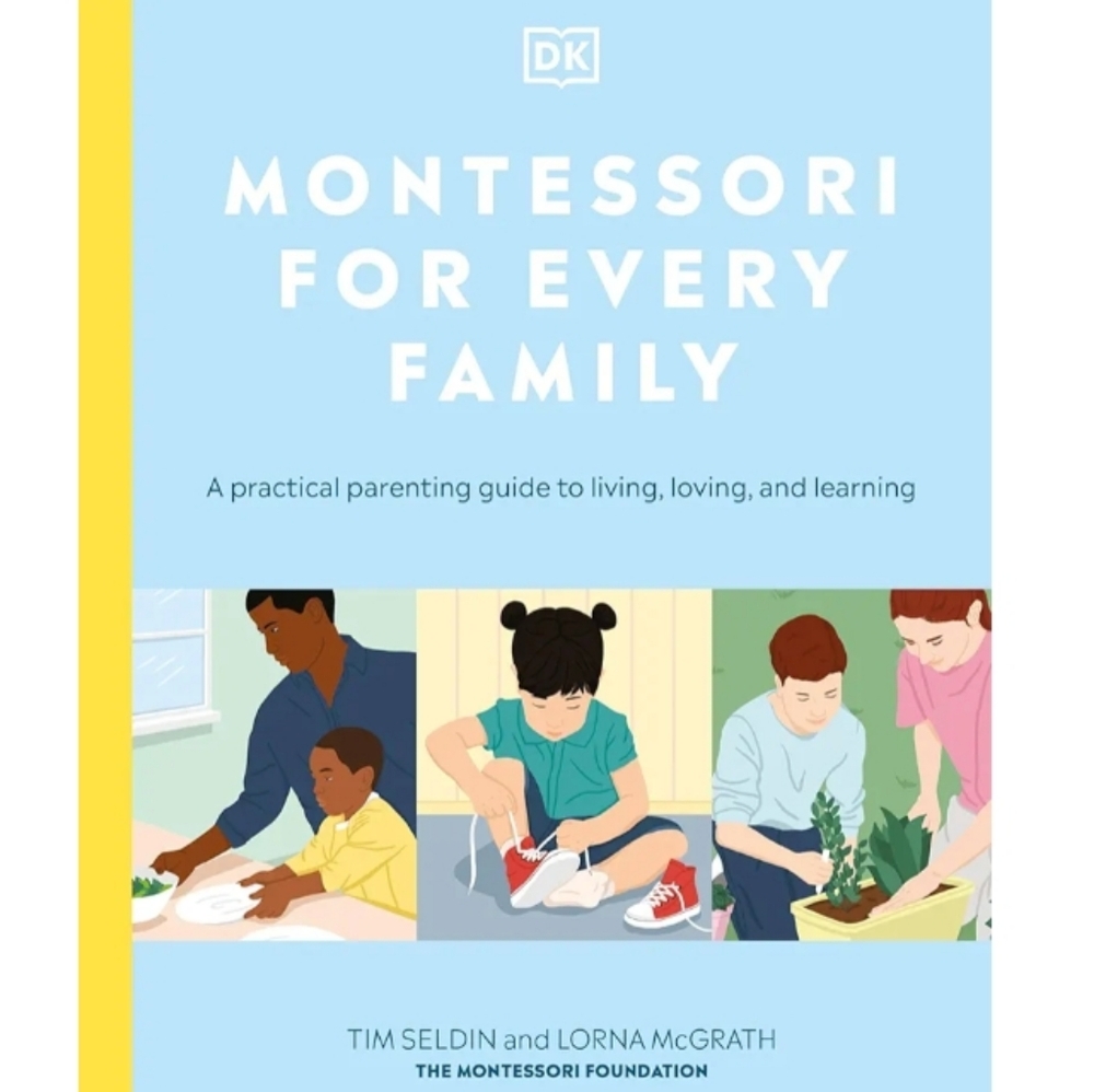 💥60% Off 4 Or More: Montessori for Every Family Book